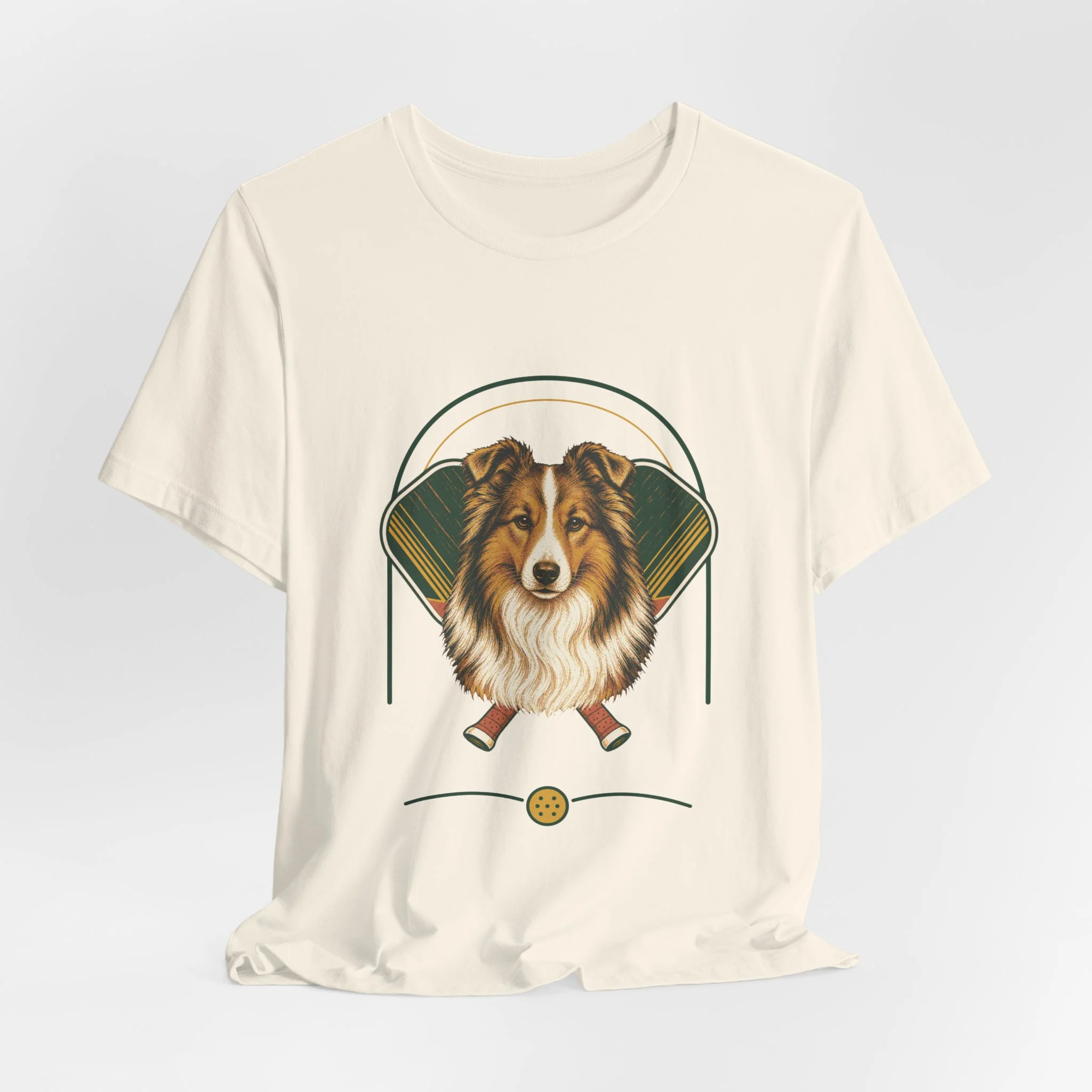 Shetland Sheepdog Pickleball T-Shirt – view 4