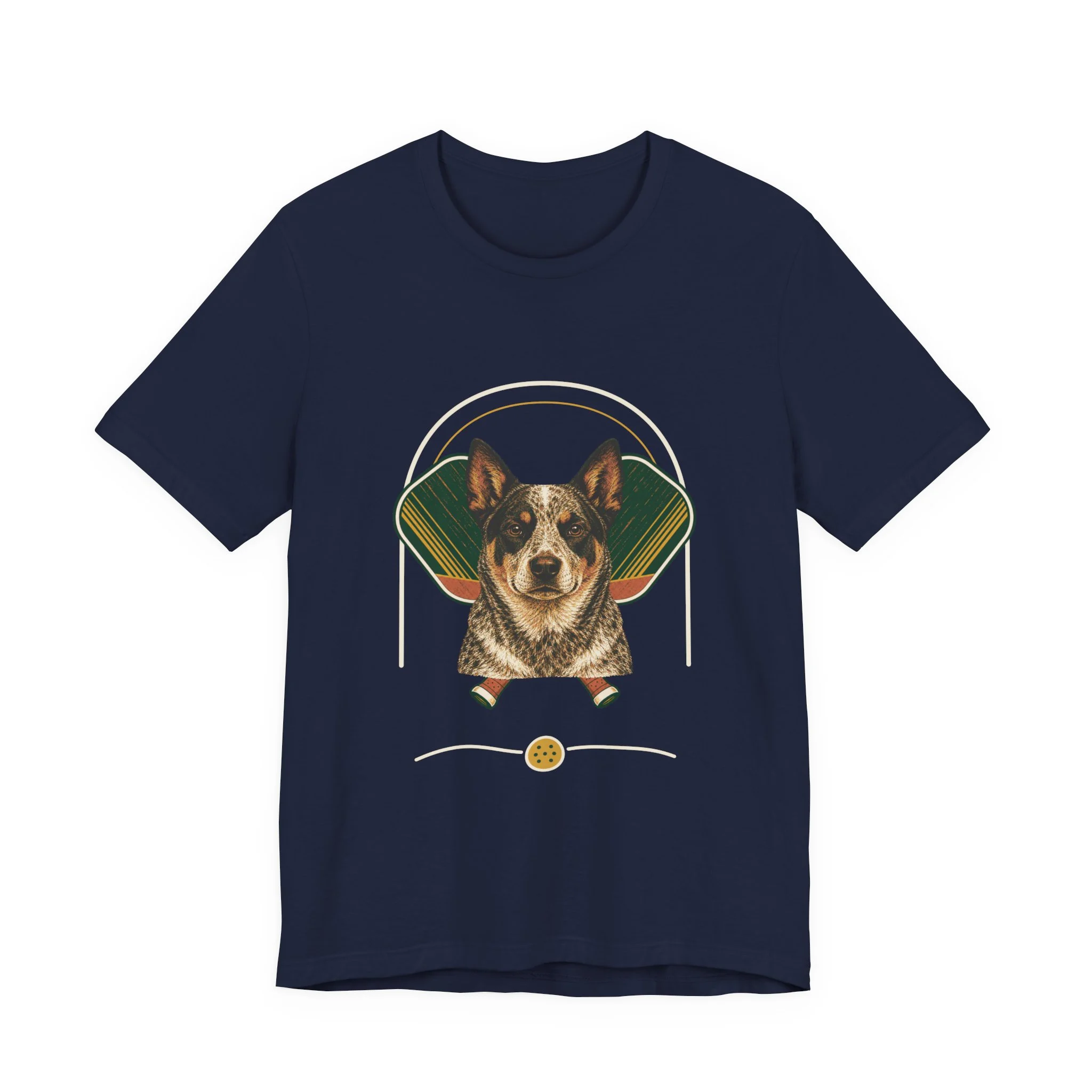 Australian Cattle Dog Pickleball T-Shirt – view 13