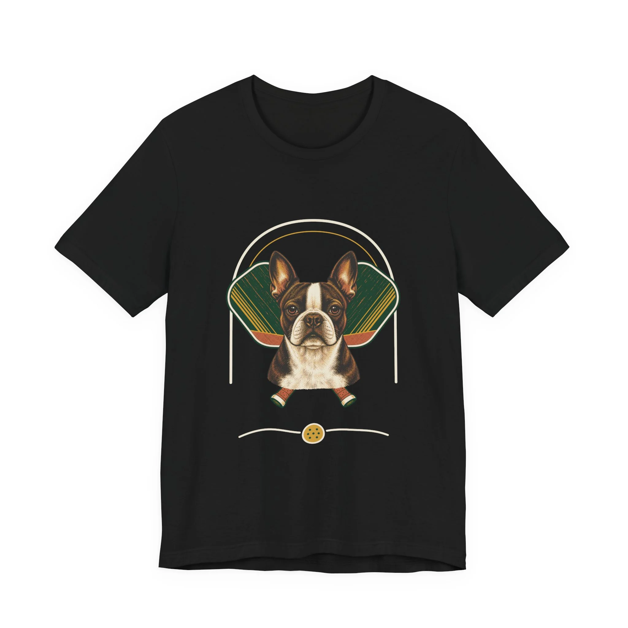 Boston Terrier Pickleball T-Shirt – view 5