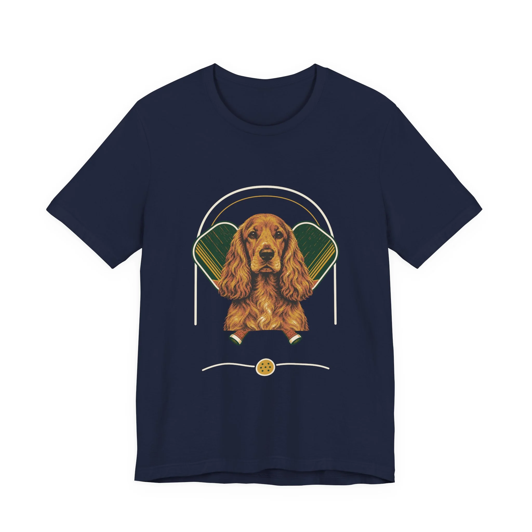 English Cocker Spaniel Pickleball T-Shirt – view 13