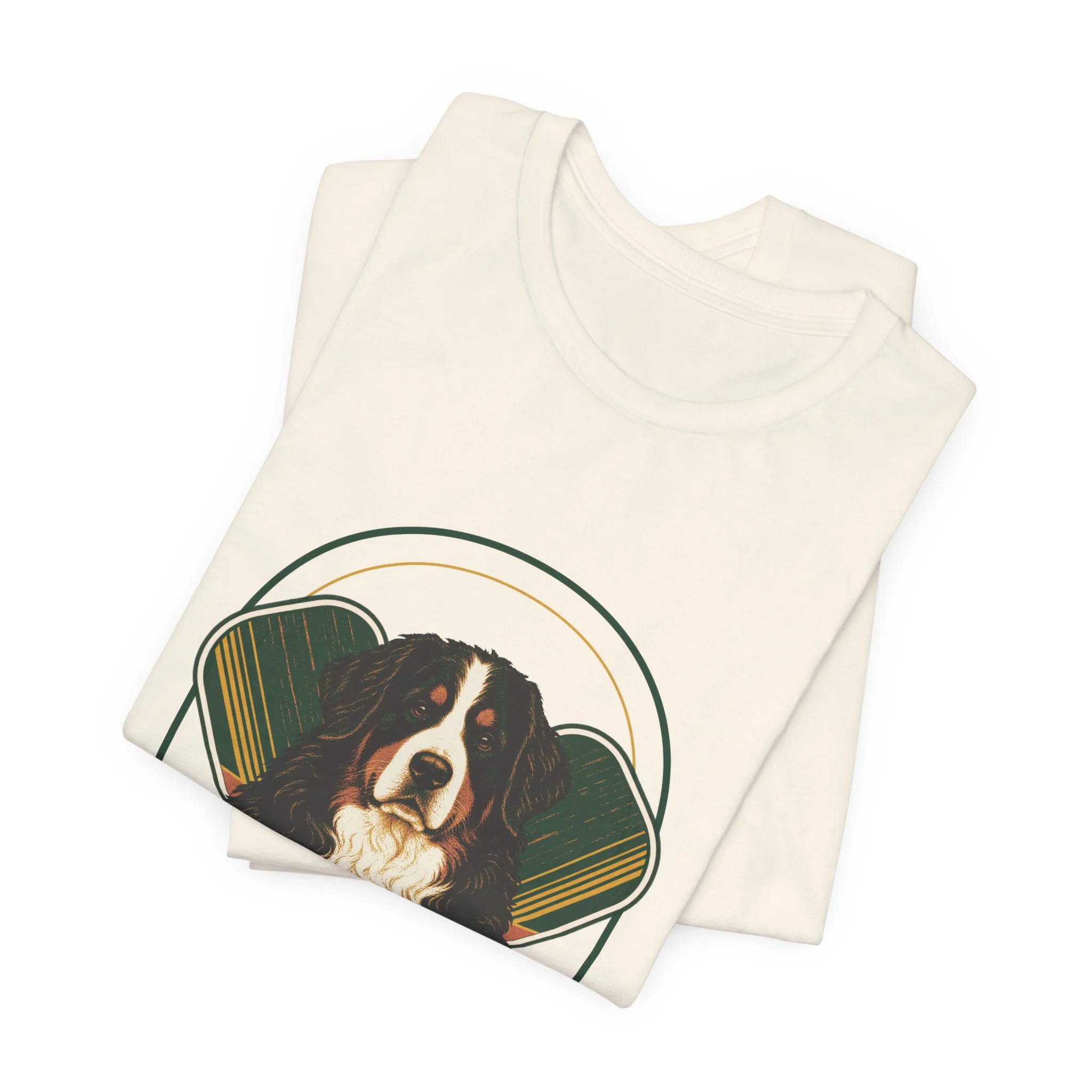Bernese Mountain Dog Pickleball T-Shirt – view 3