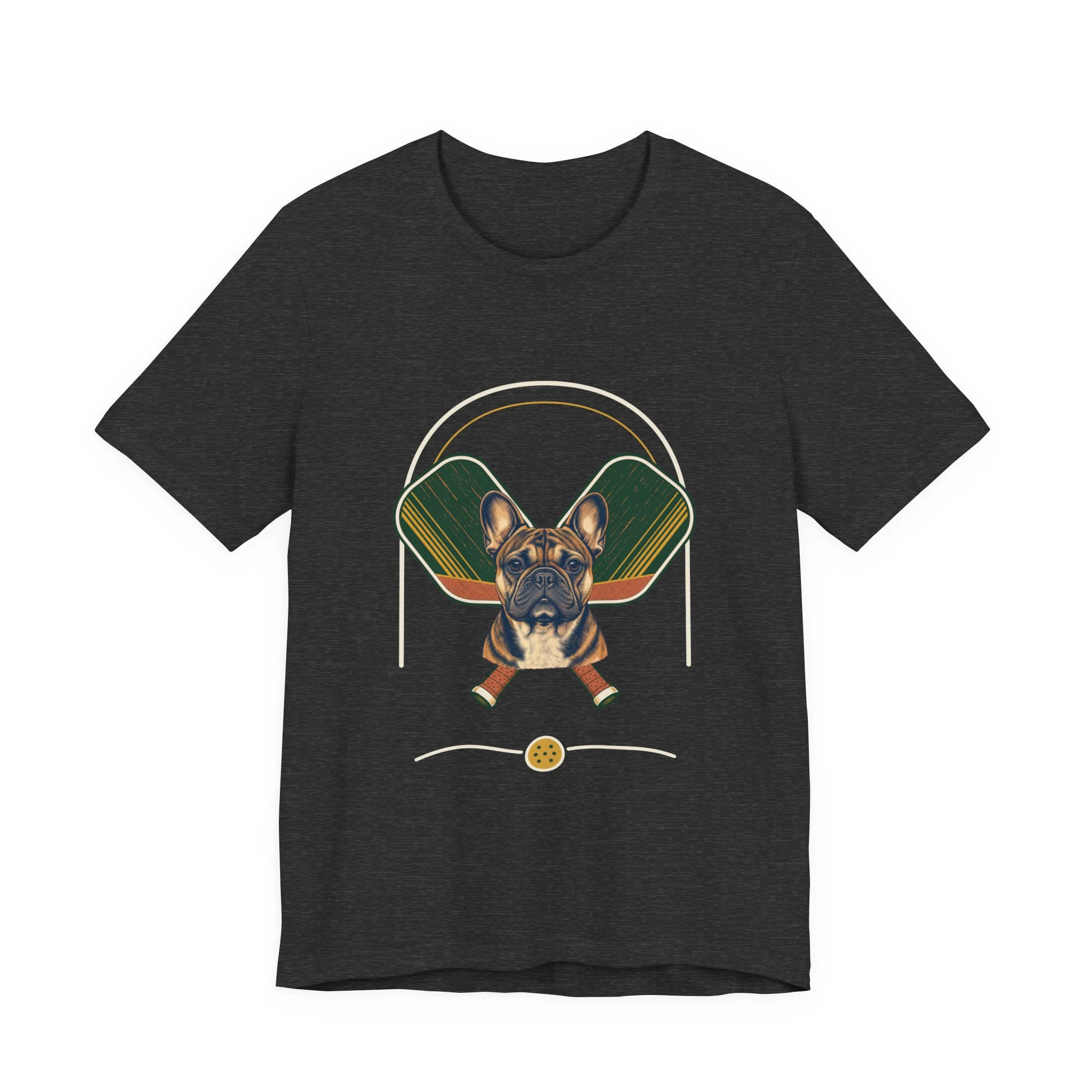 French Bulldog Pickleball T-Shirt – view 9
