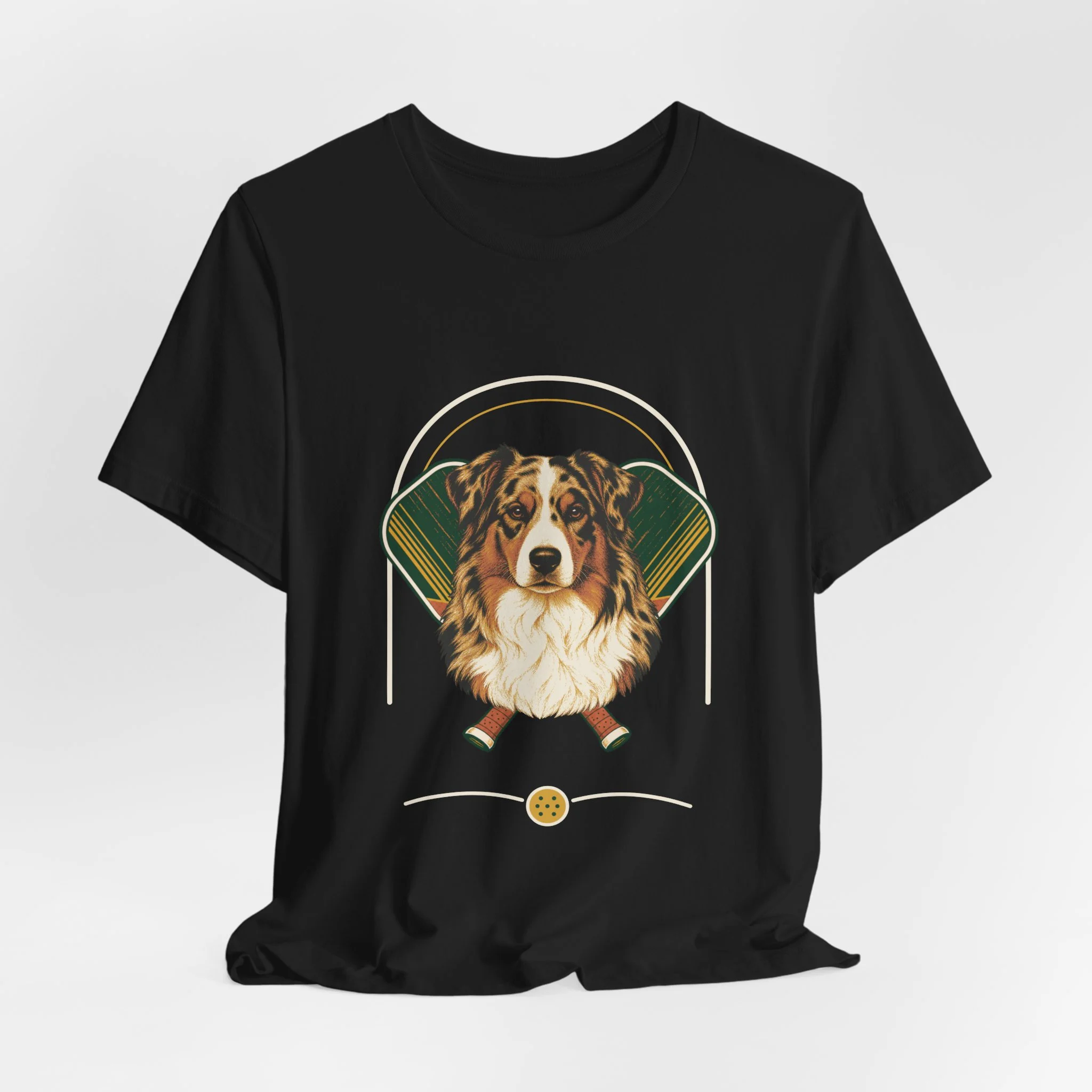 Australian Shepherd Pickleball T-Shirt – view 8