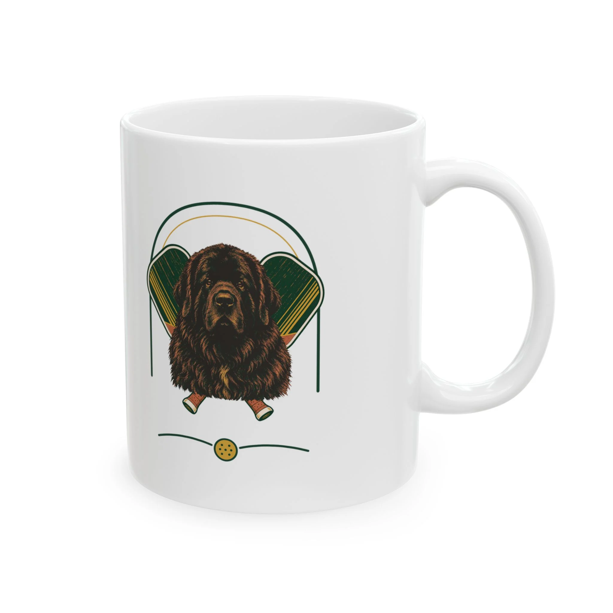 Newfoundland Pickleball Mug – view 4