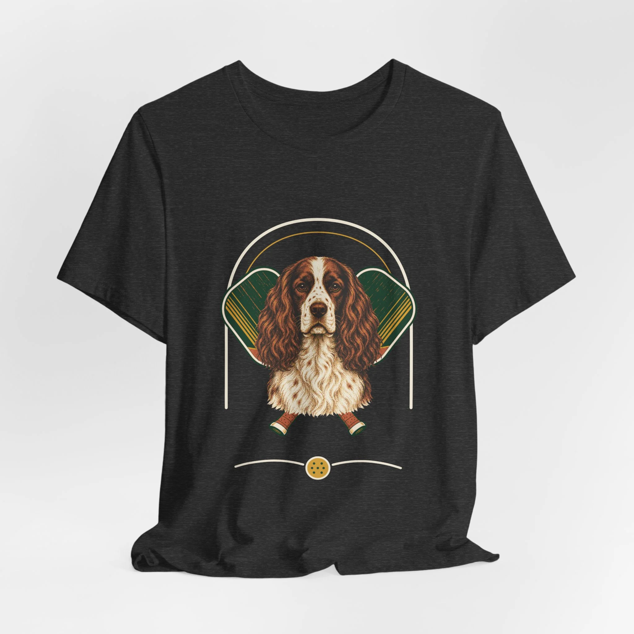 English Springer Spaniel Pickleball T-Shirt – view 12