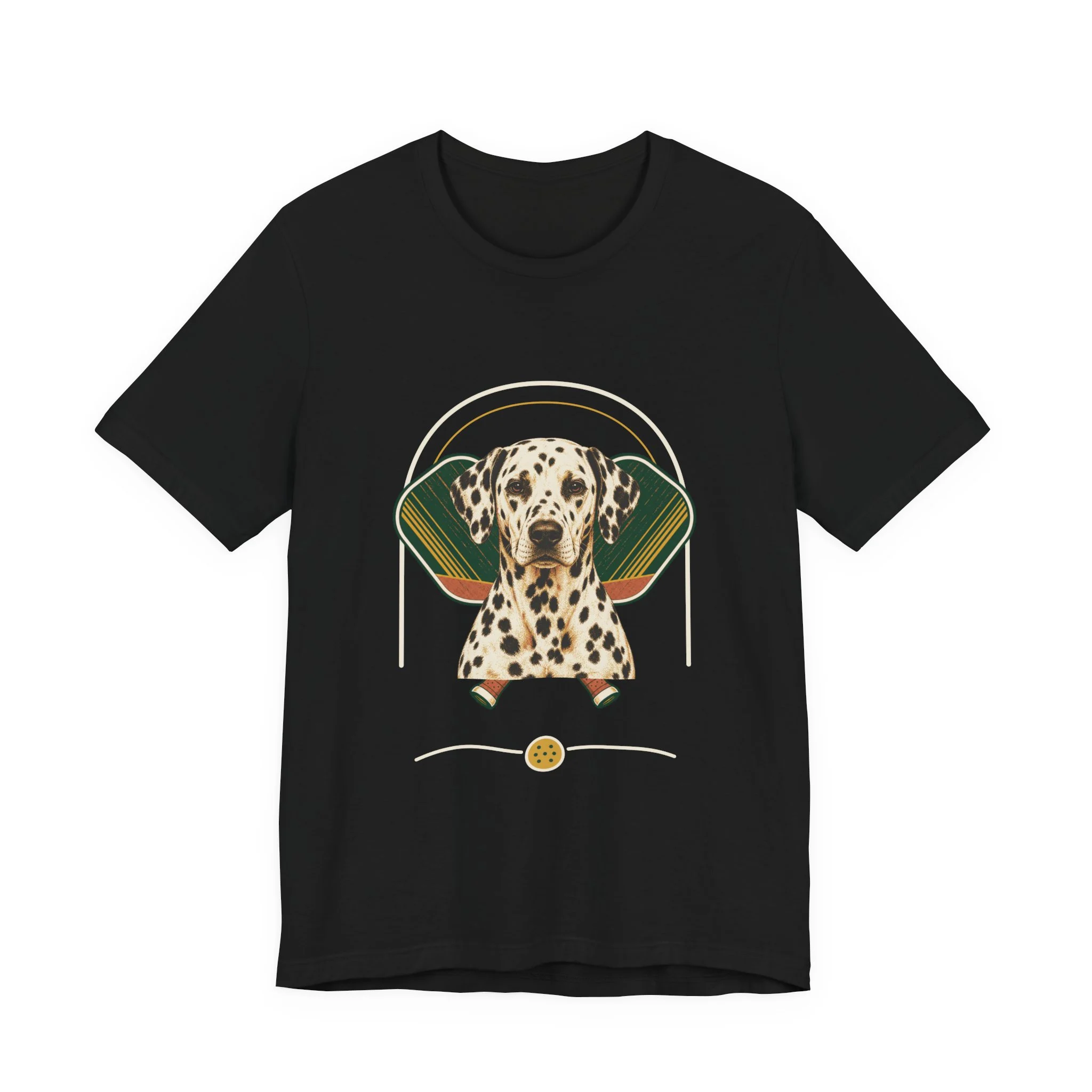 Dalmatian Pickleball T-Shirt – view 5