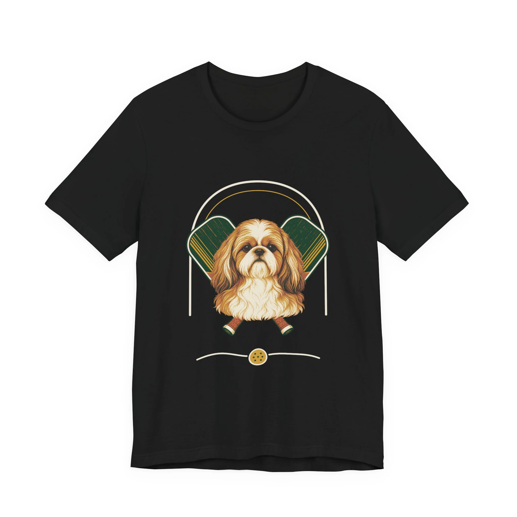 Shih Tzu Pickleball T-Shirt – view 5