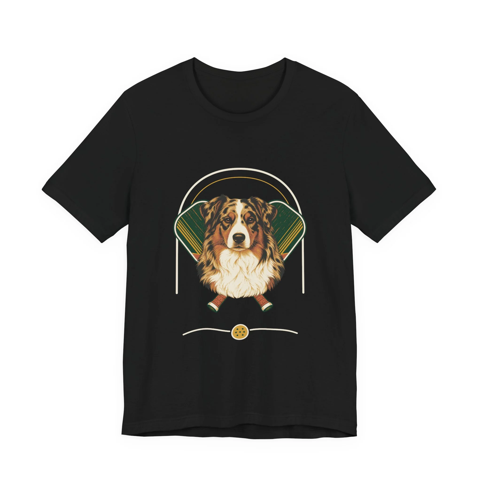 Australian Shepherd Pickleball T-Shirt – view 5