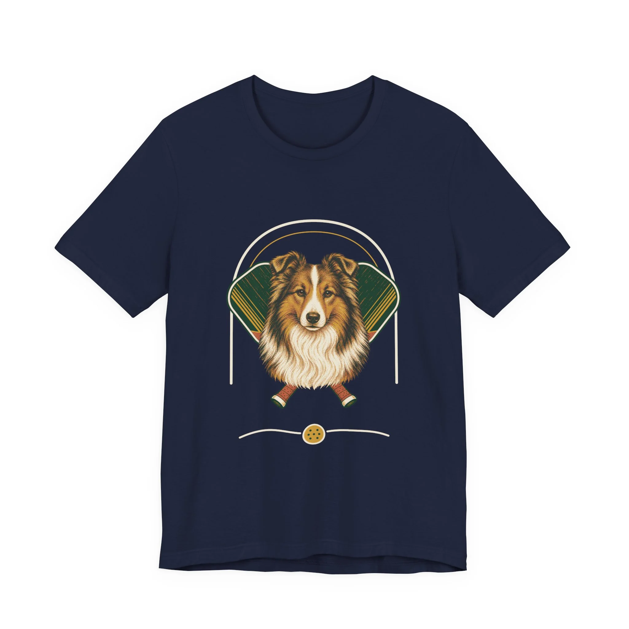 Shetland Sheepdog Pickleball T-Shirt – view 13
