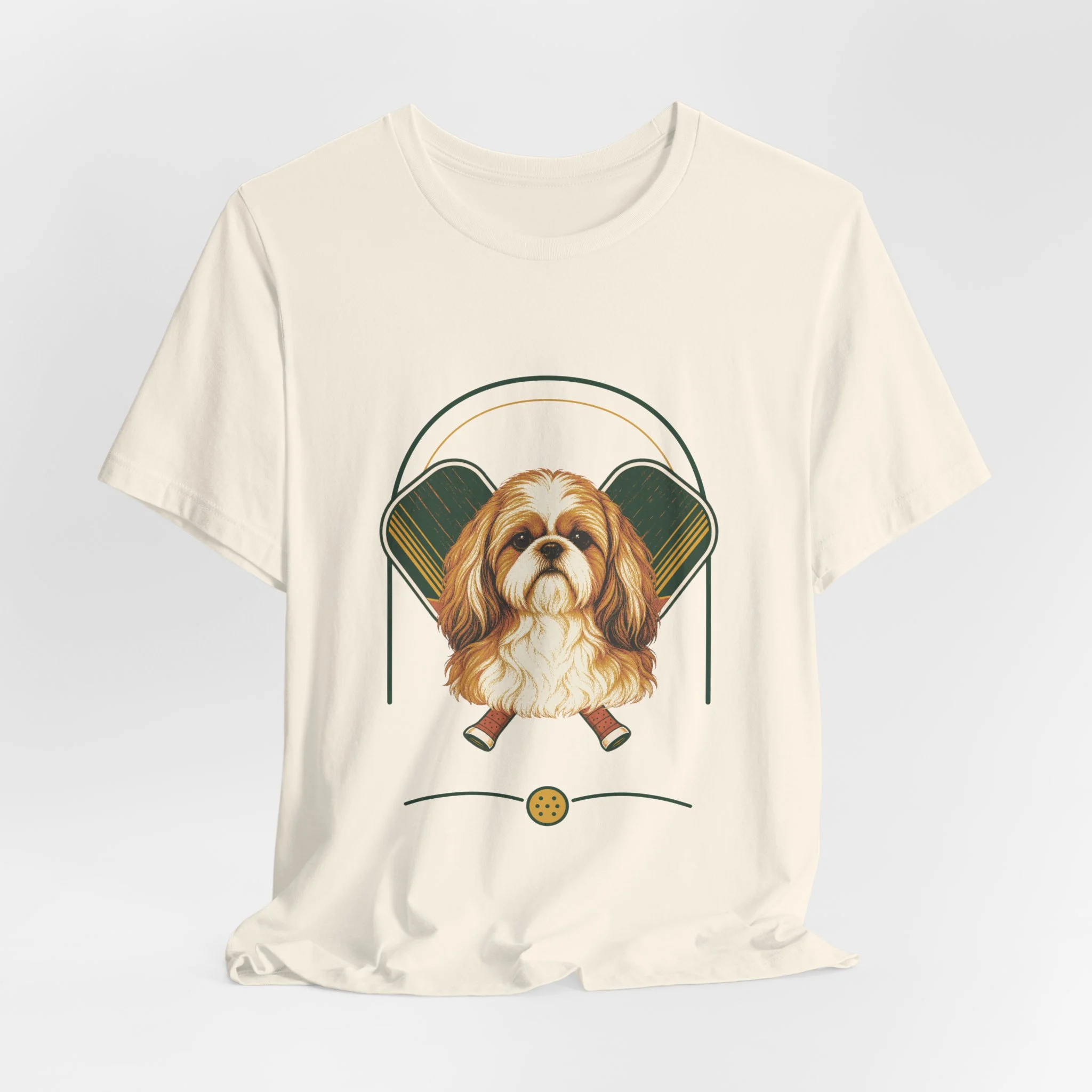 Shih Tzu Pickleball T-Shirt – view 4