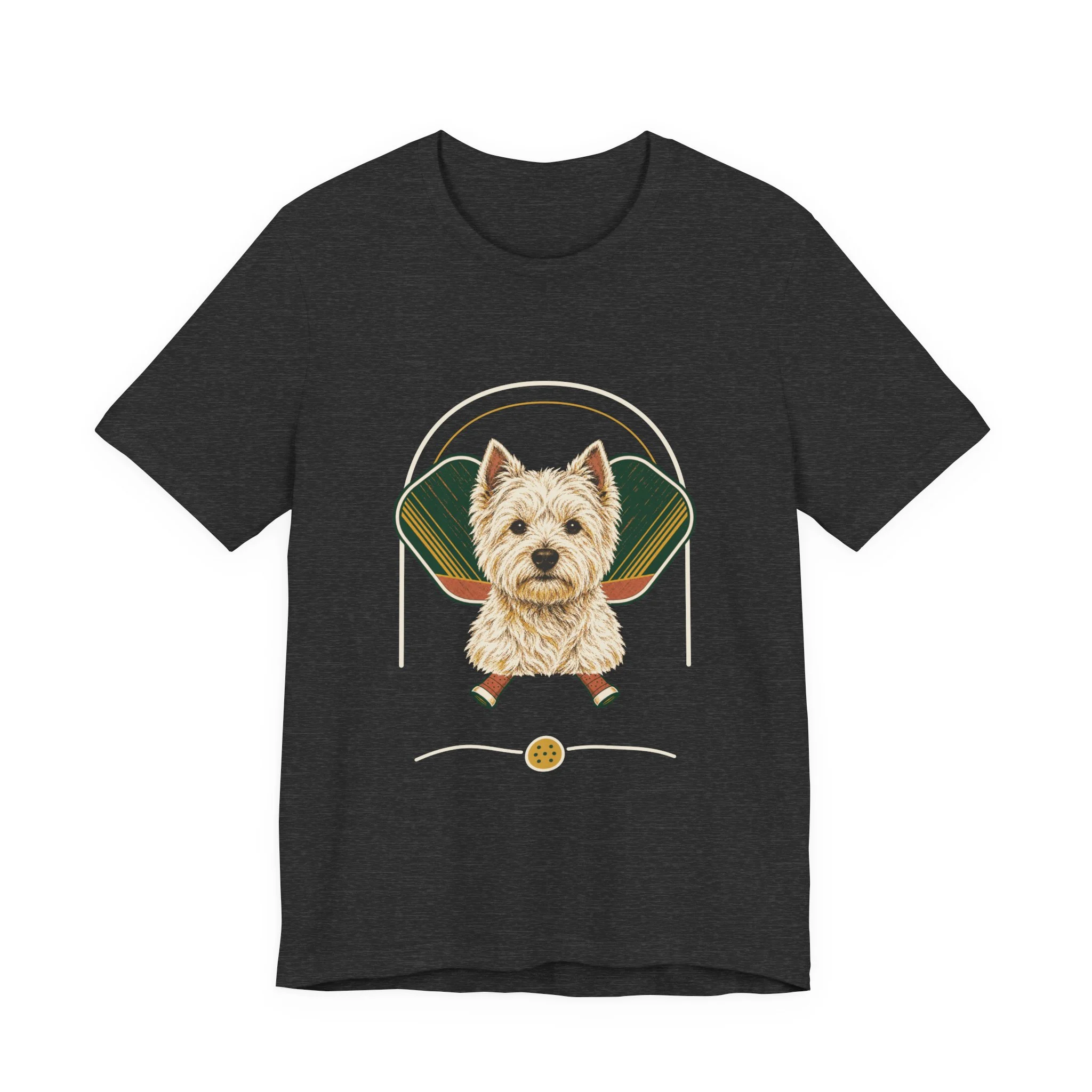West Highland White Terrier Pickleball T-Shirt – view 9