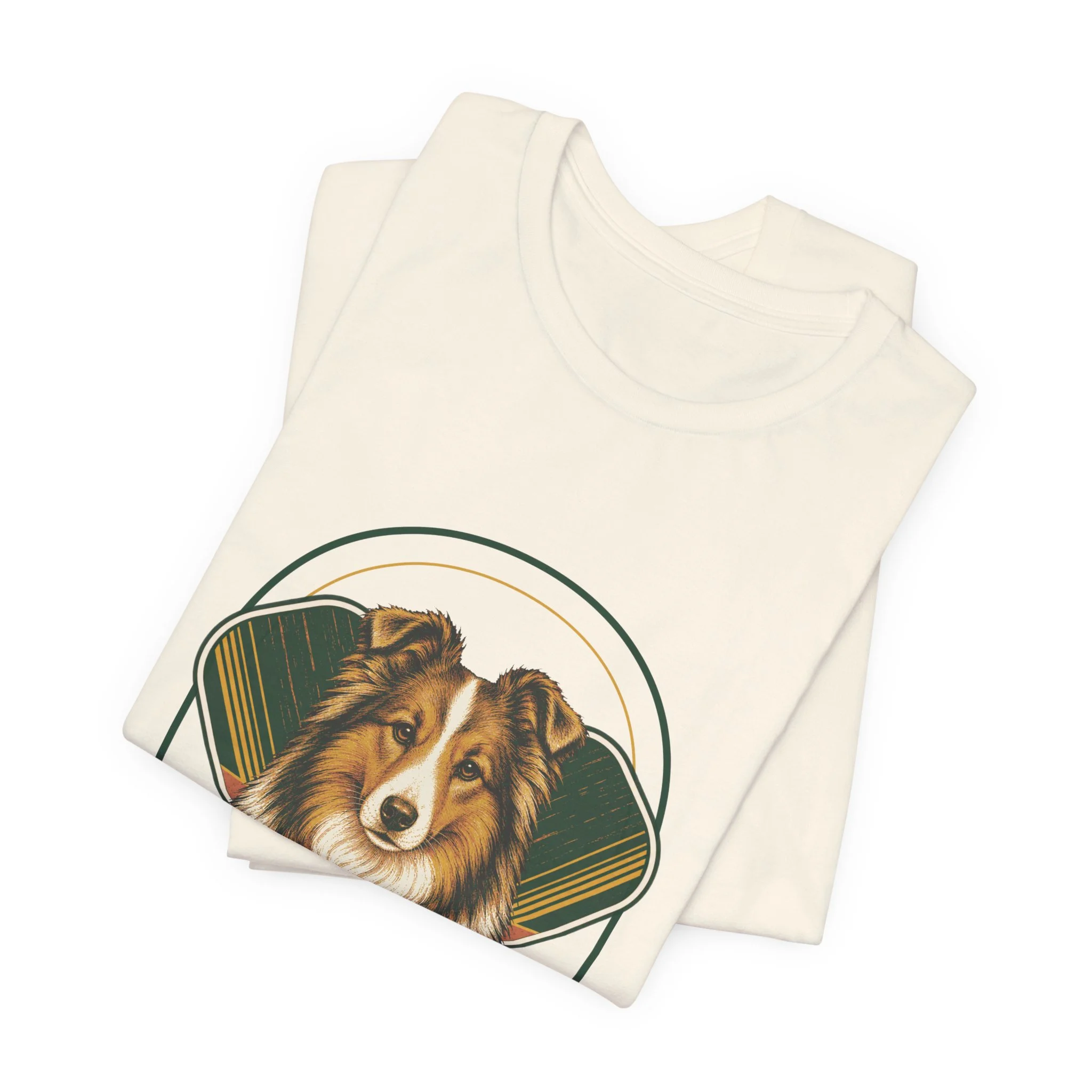 Shetland Sheepdog Pickleball T-Shirt – view 3
