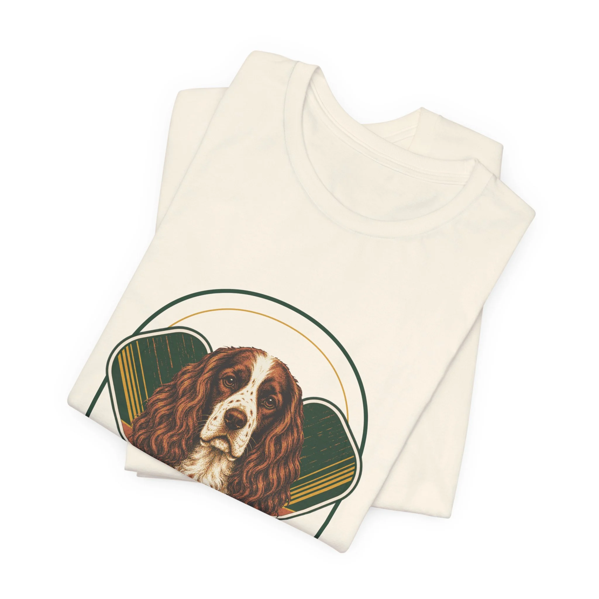 English Springer Spaniel Pickleball T-Shirt – view 3