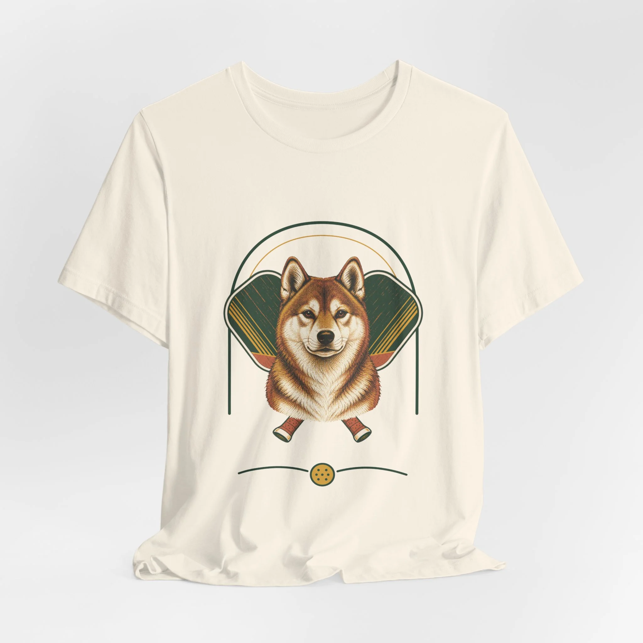 Shiba Inu Pickleball T-Shirt – view 4