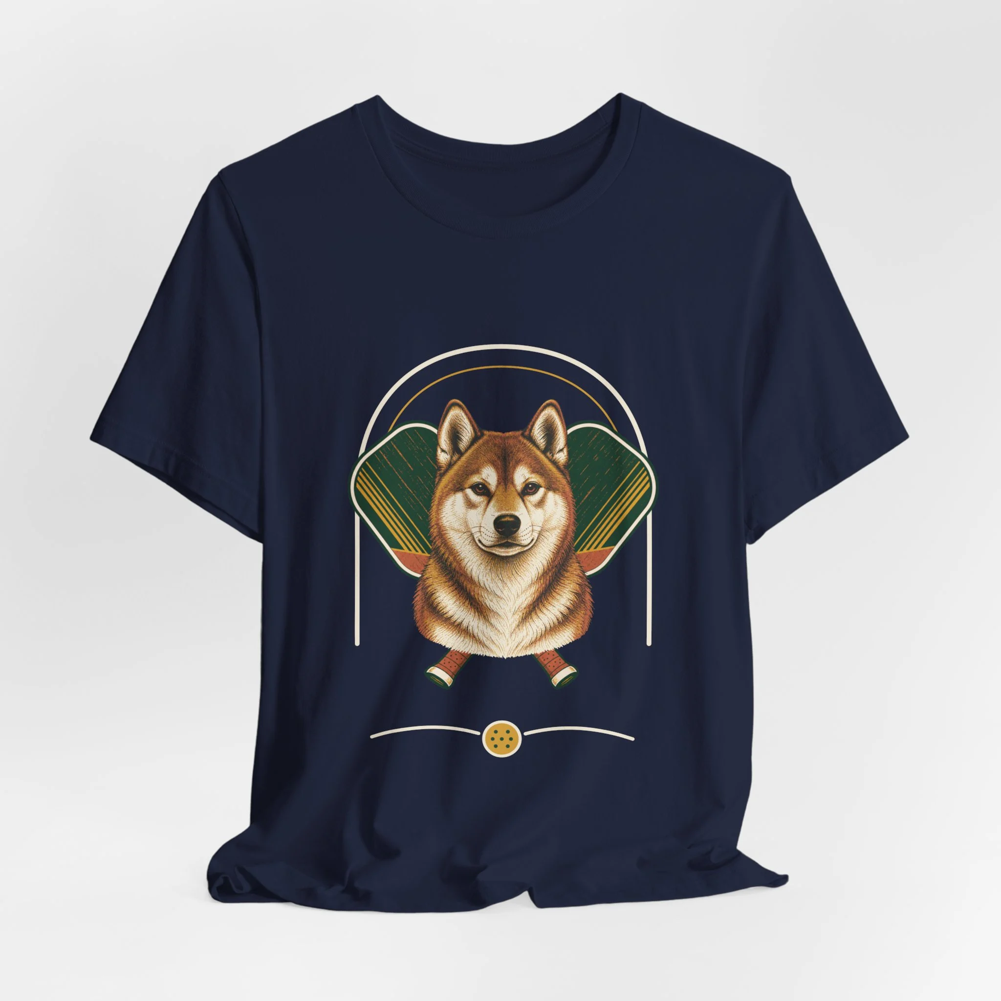 Shiba Inu Pickleball T-Shirt – view 16