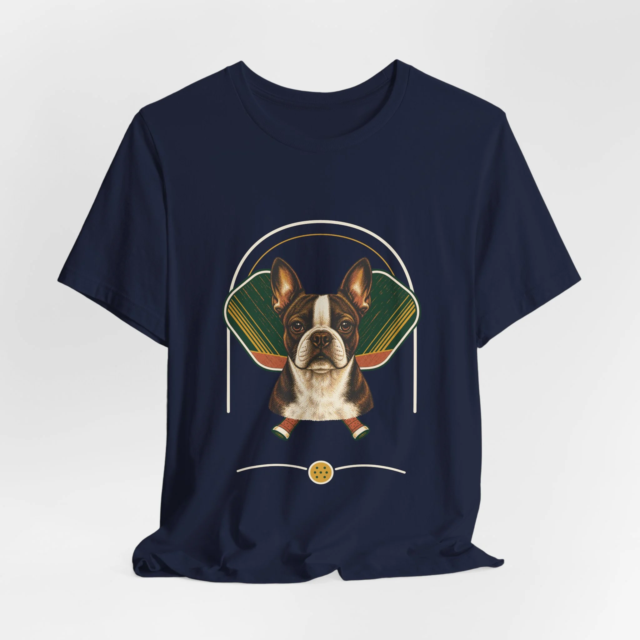 Boston Terrier Pickleball T-Shirt – view 16