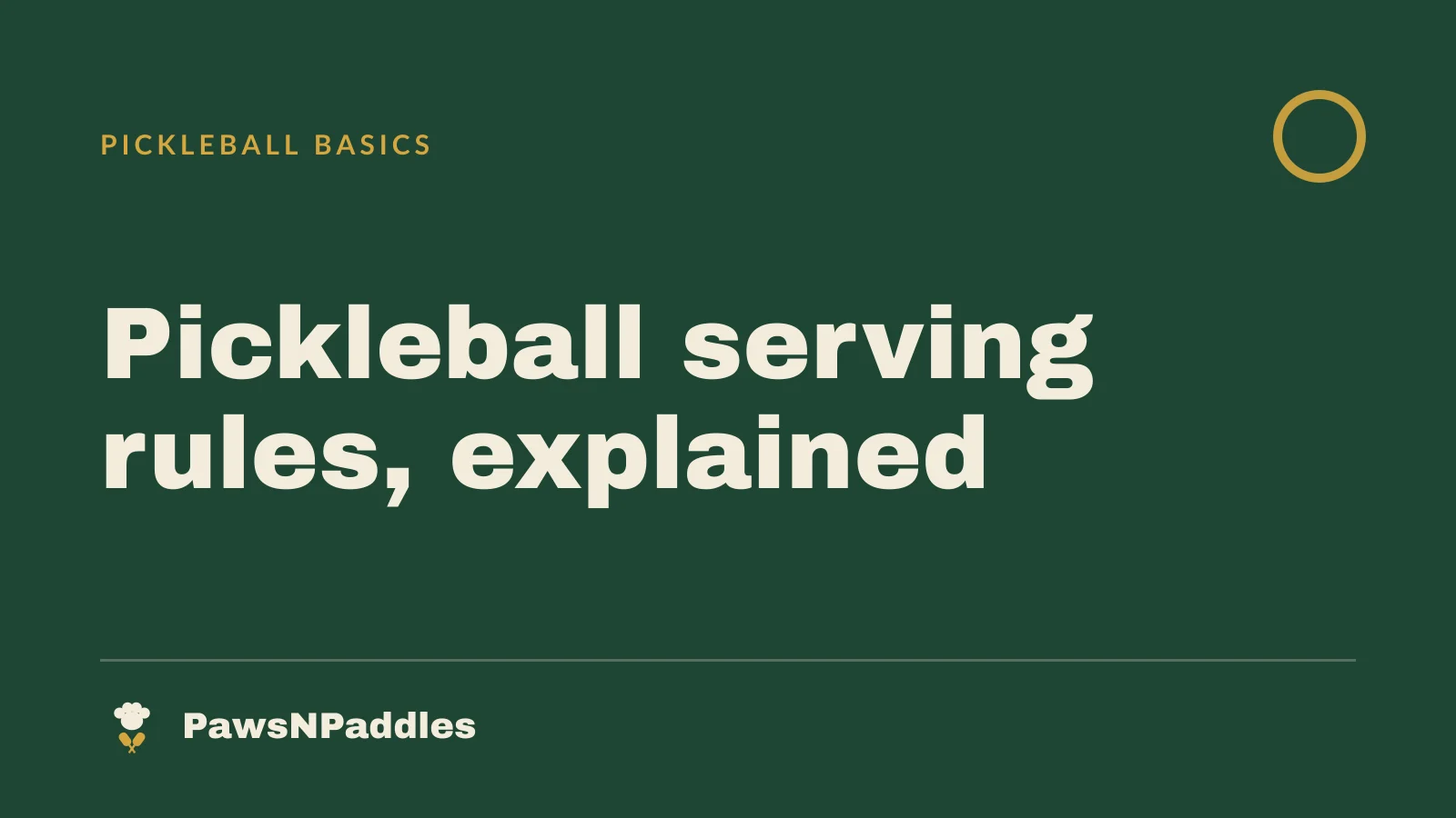 Pickleball Serving Rules (2026): Volley Serve, Drop Serve and Faults