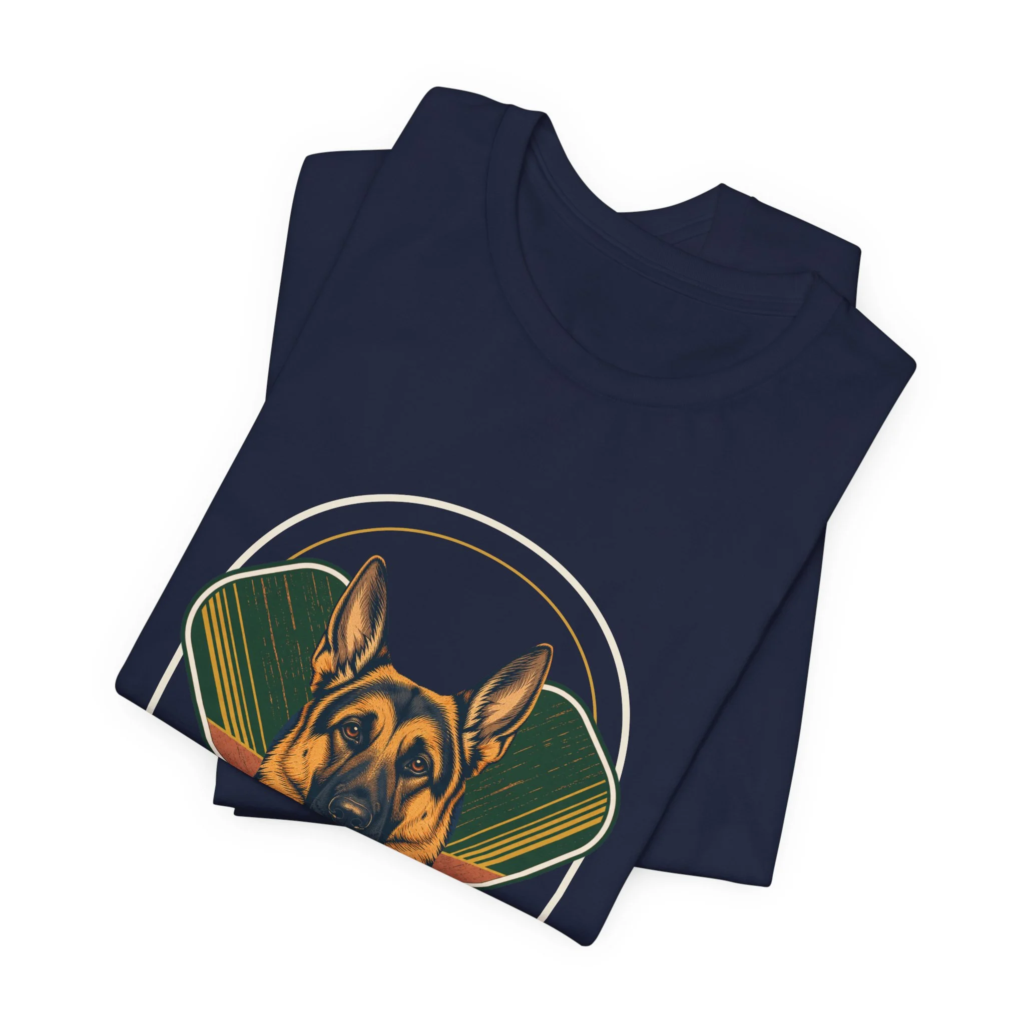 German Shepherd Pickleball T-Shirt – view 15