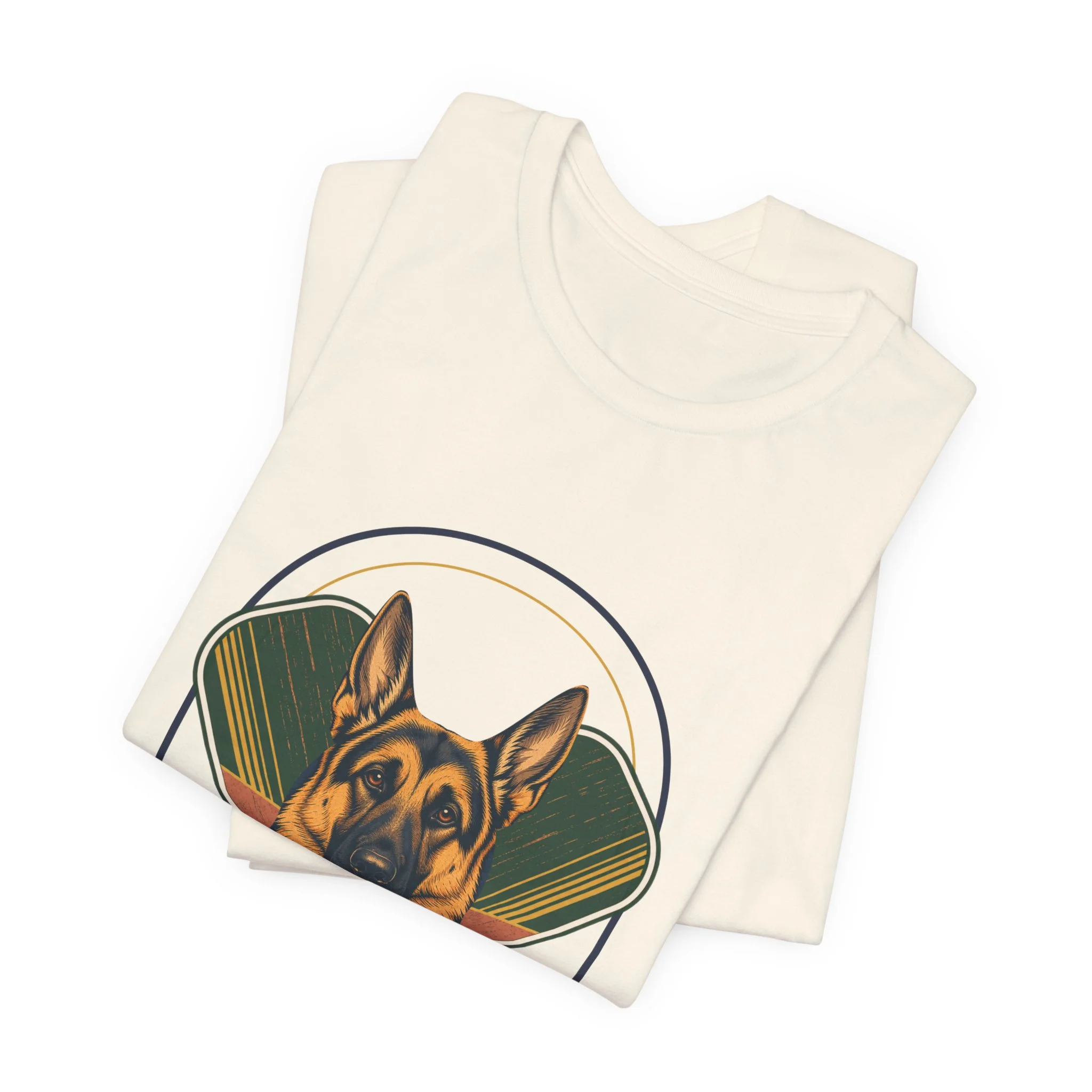 German Shepherd Pickleball T-Shirt – view 3