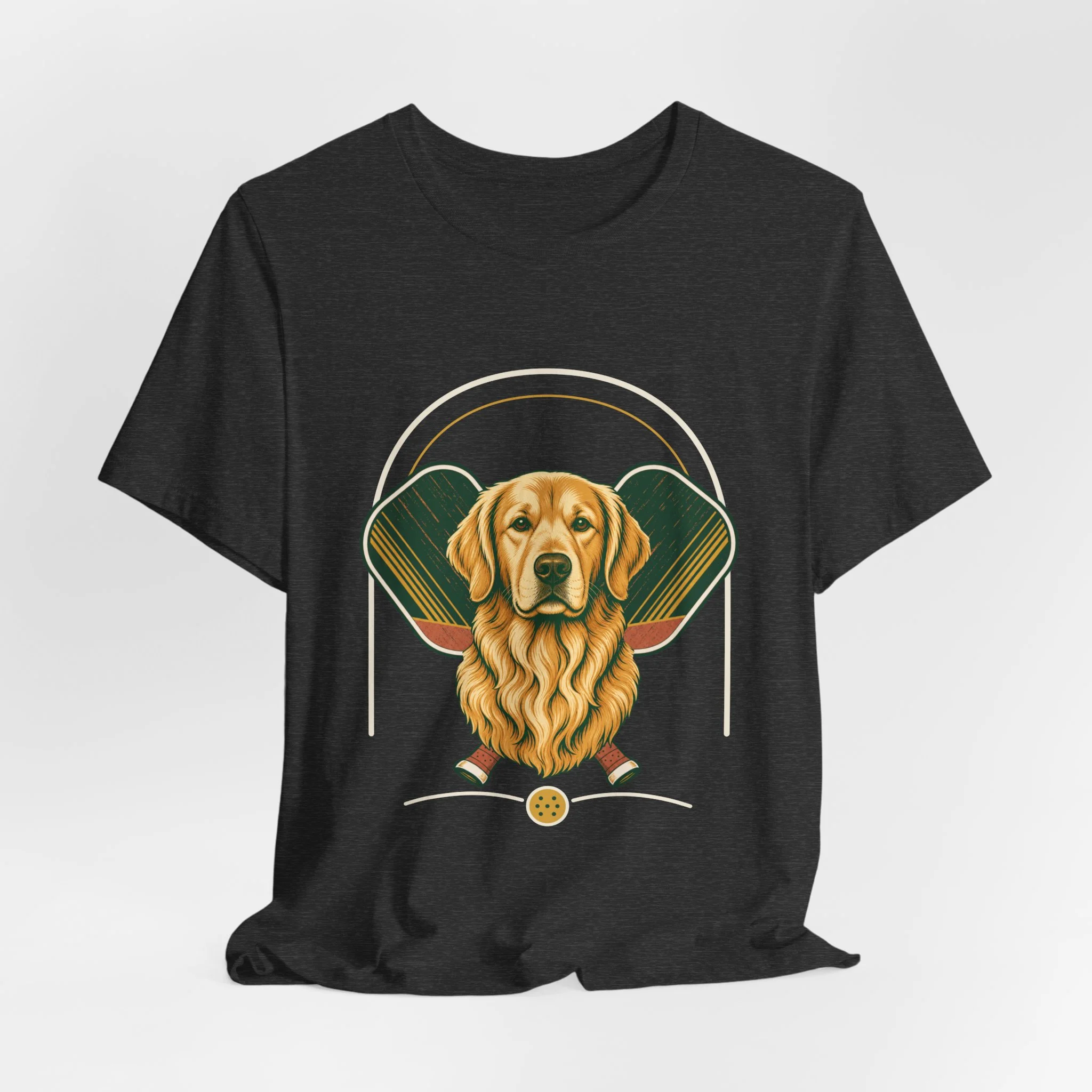 Golden Retriever Pickleball T-Shirt – view 12