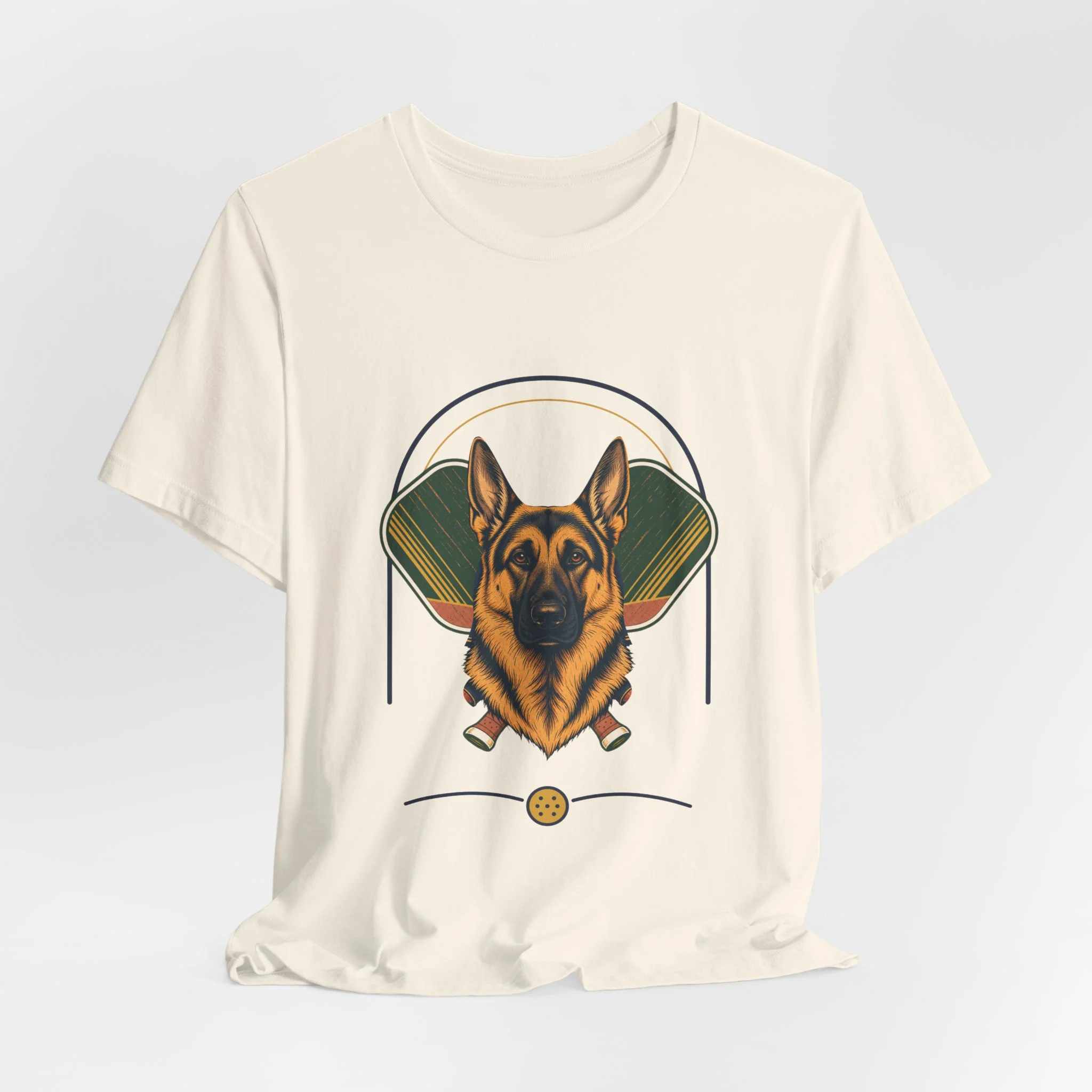 German Shepherd Pickleball T-Shirt – view 4