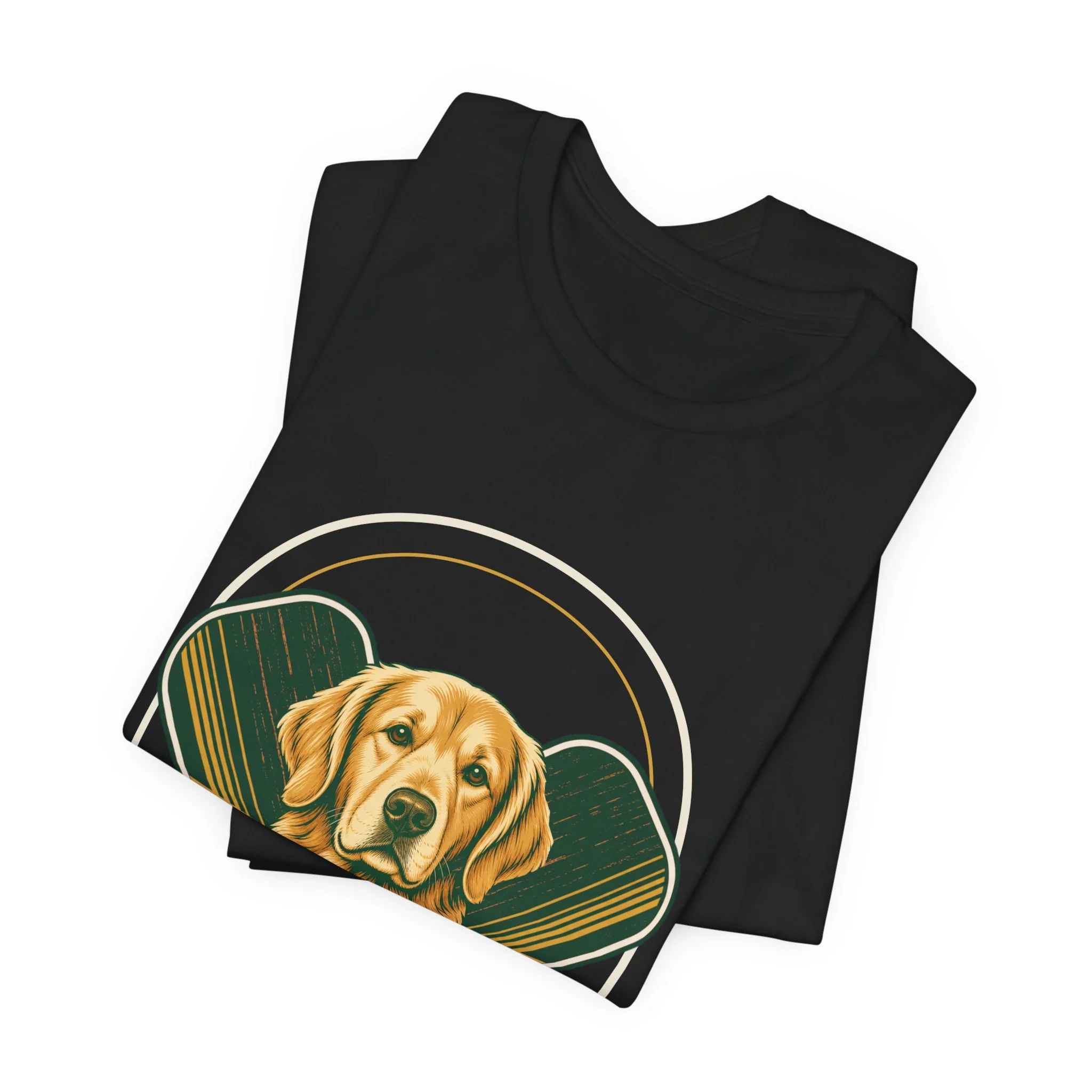 Golden Retriever Pickleball T-Shirt – view 7