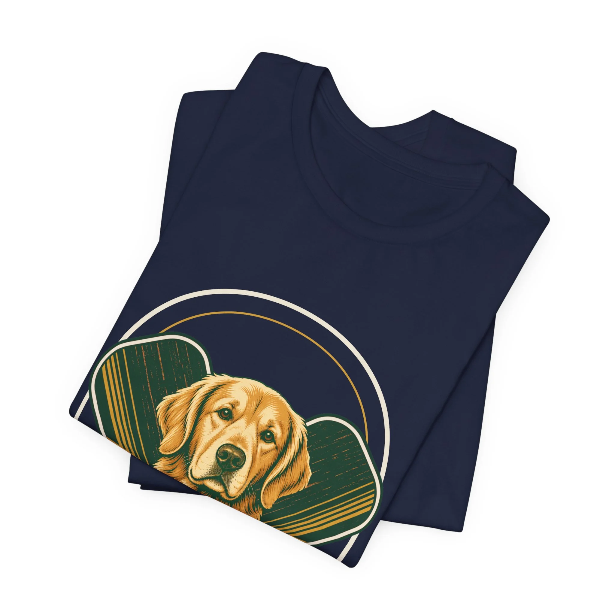 Golden Retriever Pickleball T-Shirt – view 15