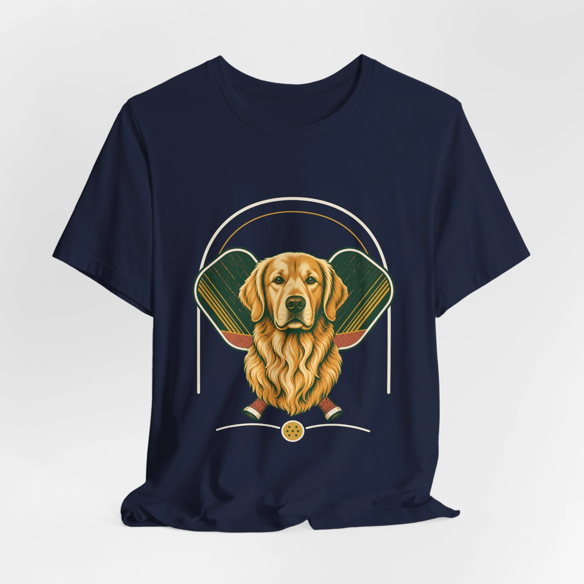 Golden Retriever Pickleball T-Shirt – view 16