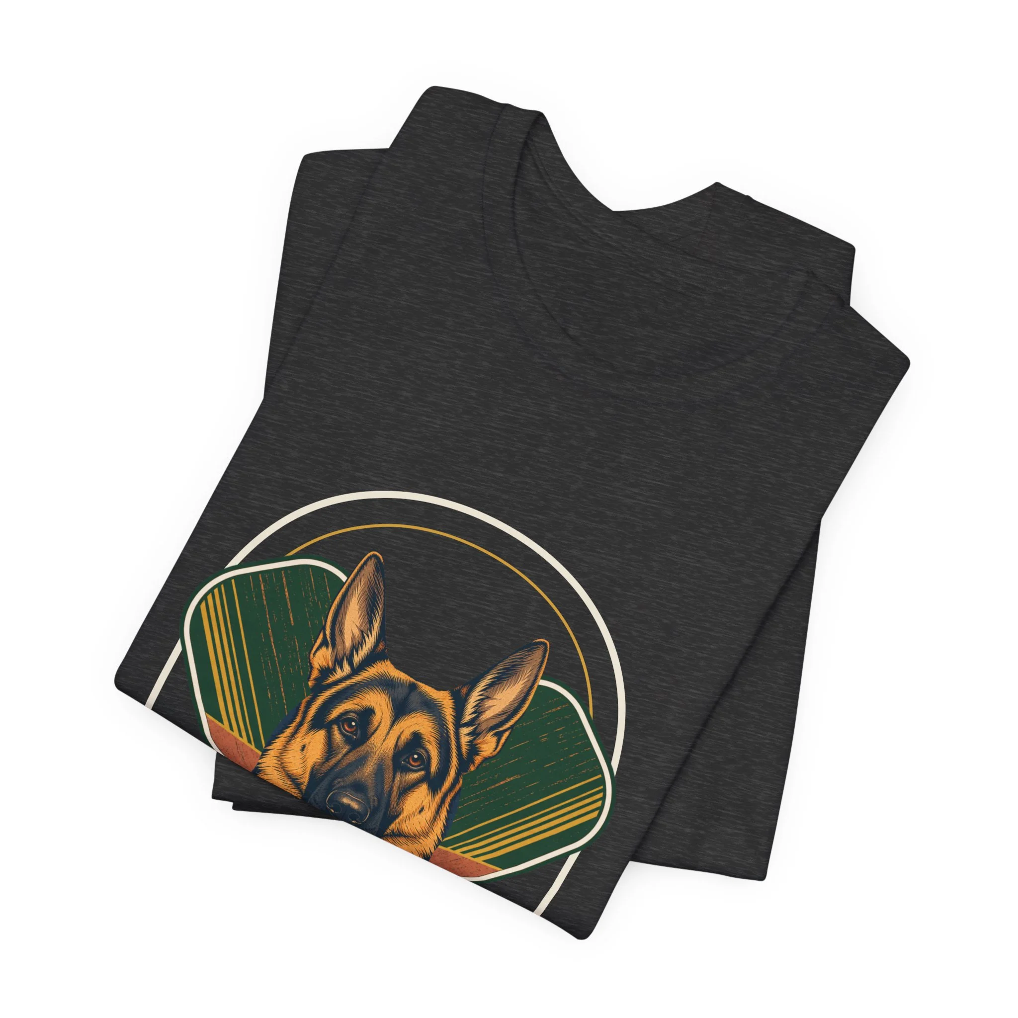 German Shepherd Pickleball T-Shirt – view 11