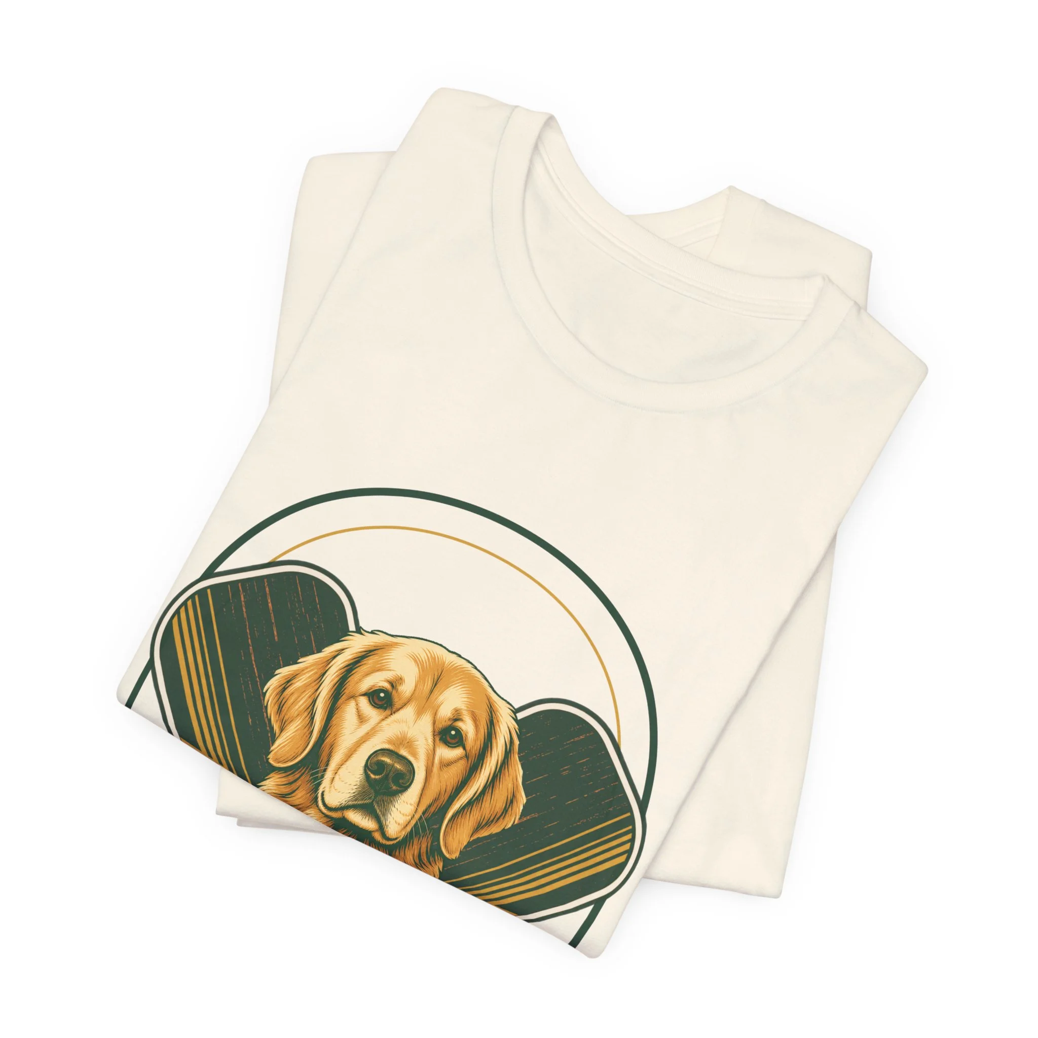 Golden Retriever Pickleball T-Shirt – view 3